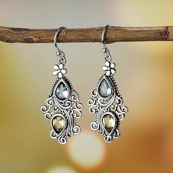 Boucles d'oreilles en sable Vintage Taivas