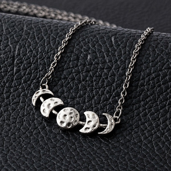 Collier Pendentif Héritage Lune