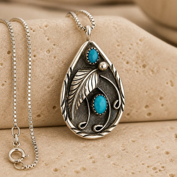 Collier Harmony Bleu