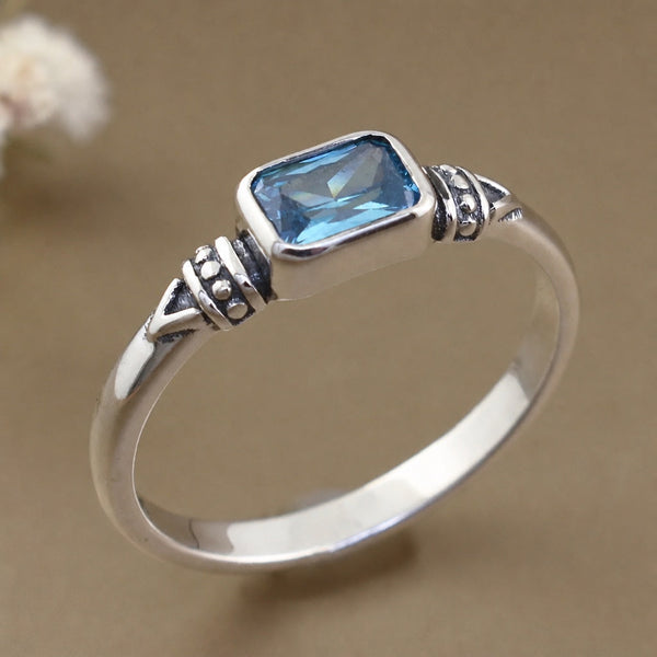 Bague Minimaliste Vintage Bohème