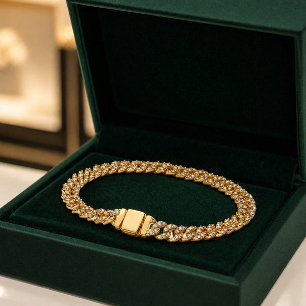Bracelet en chaîne Legacy doré