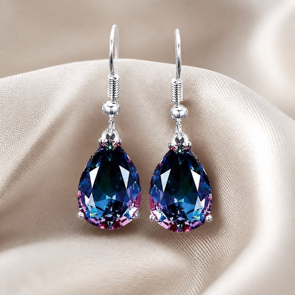 Boucles d'oreilles Safiiri Rainbow Élégance
