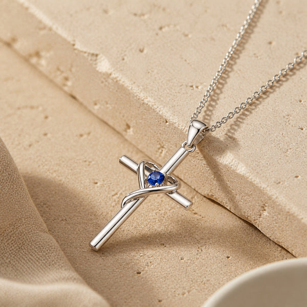 Collier Croix Safiiri