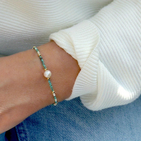 Bracelet en perles de graines Rannikko Helmi