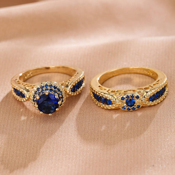 Bague Victoria Kullattu Safiiri
