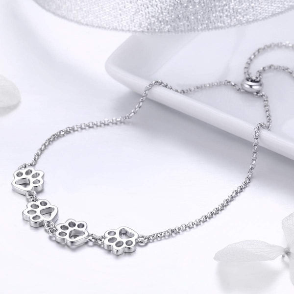 Bracelet ajustable Sterlinghopea Tassu Jälki