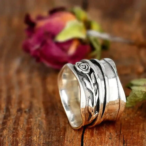 Bague Vintage Hopea Kukka