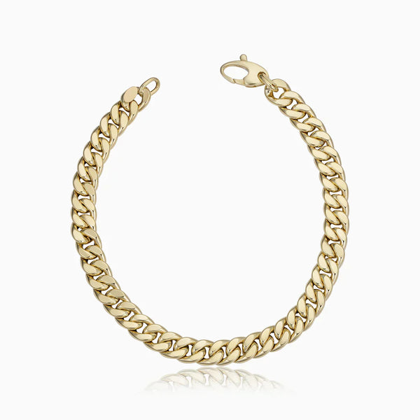Estate™ | Bracelet cubain doré