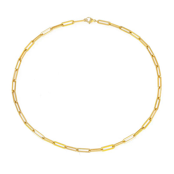 Archen™ | Collier chaîne élégant doré