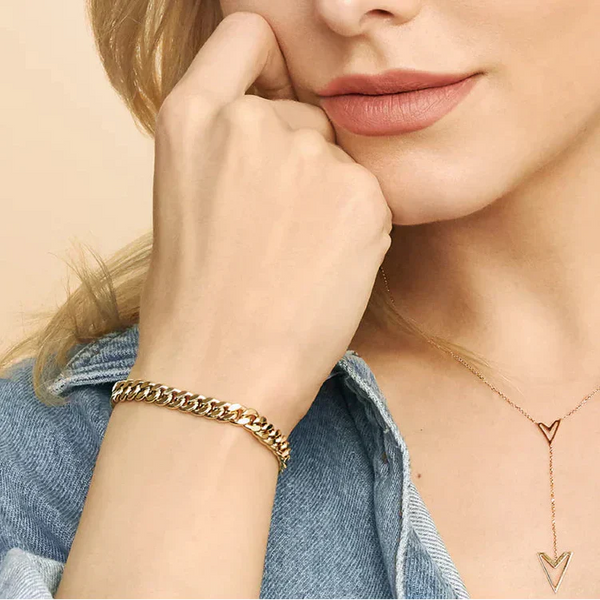 Iconique Bracelet Link Cubain