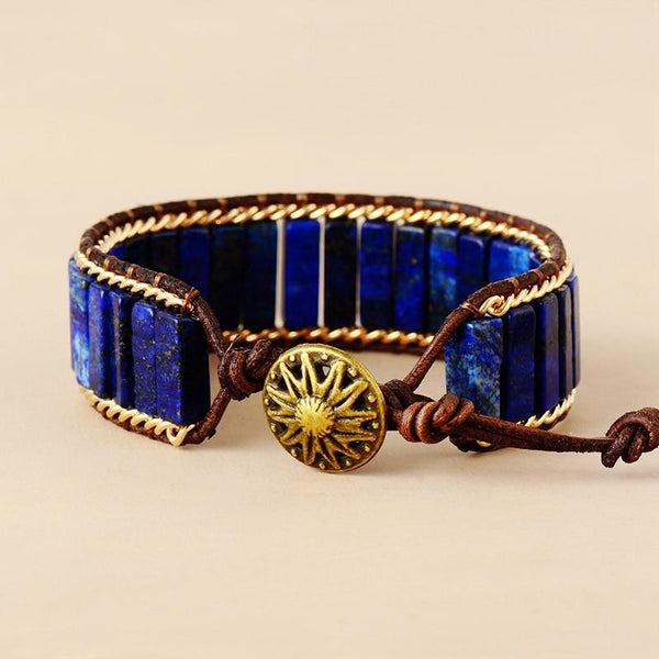 Bracelet de protection Lapis Muinainen