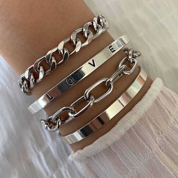 Elan Mercer Ensemble de bracelets