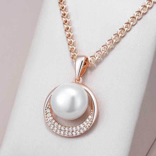 Collier Pendentif Opulent Helmi Halo