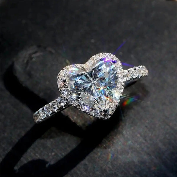Bague Fiona Sydän