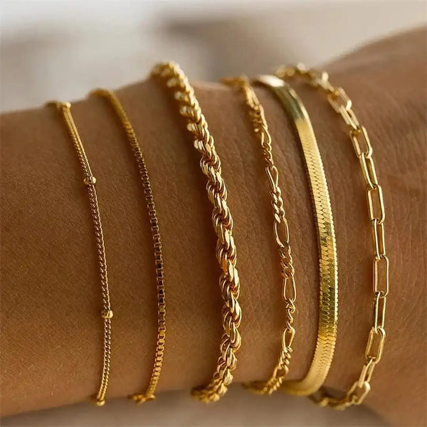 Bracelet rétro boho cubain