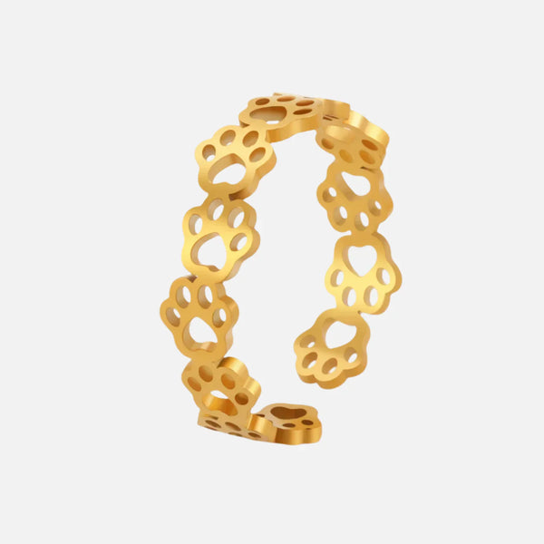 Bague à griffes ajustable – acier inoxydable
