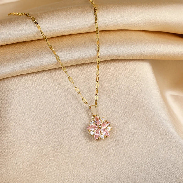 Collier Romantique Sakura Ruusu