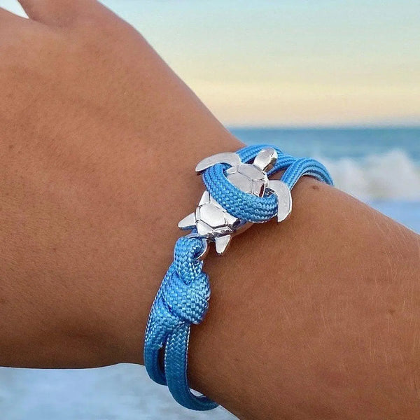 Bracelet en corail marin esprit océanique