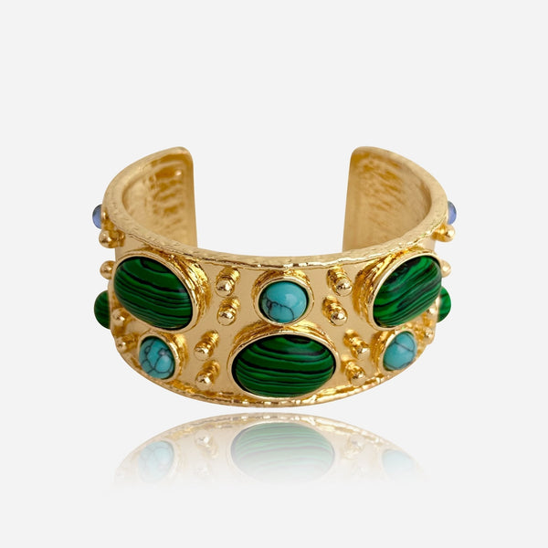 Mansetti Vintage Baroque Pebble