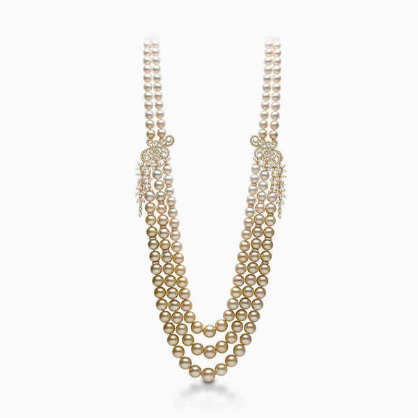 Collier Champagne Gala Helmi