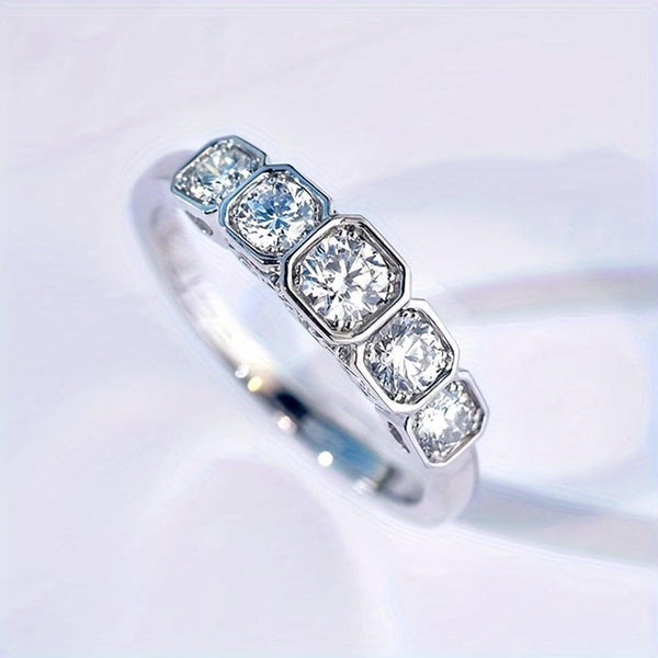 Bague Vintage Reuna Kristalli Ikuisuus