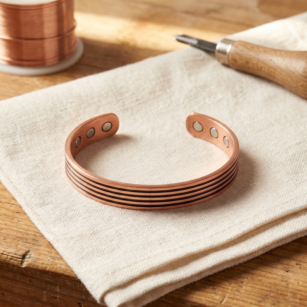 Bracelet en cuivre Sage Harmony
