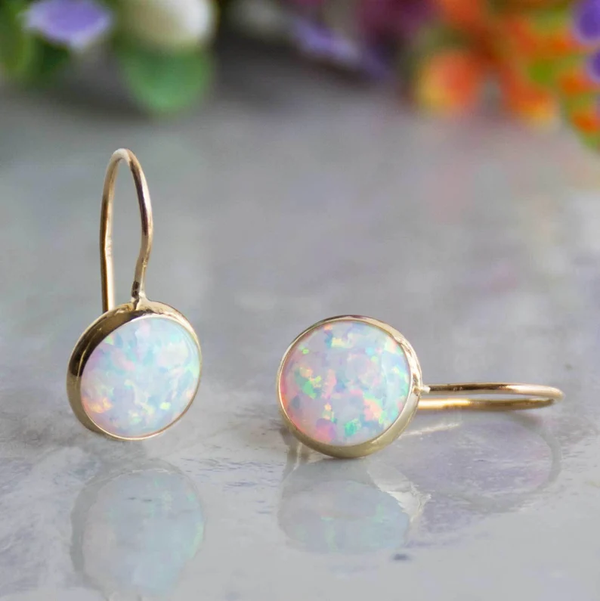 Boucles d'oreilles en or Opaali Haven