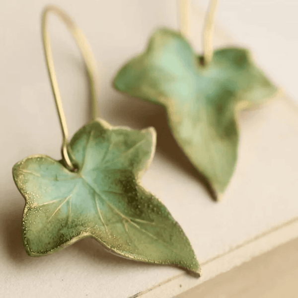 Boucles d'oreilles Vintage Realistic Lehti