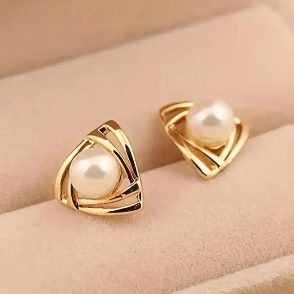 Superbes boucles d'oreilles en or Helmi