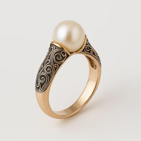 Bague Vintage Helmi Dorée