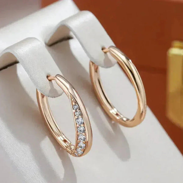 Boucles d'oreilles en anneau Kulta sélectionnées