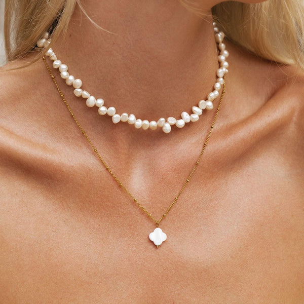 Collier pendentif Summer Tile