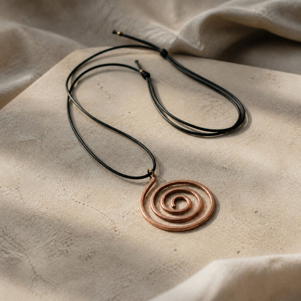 Collier Mesa Cuivre Ember
