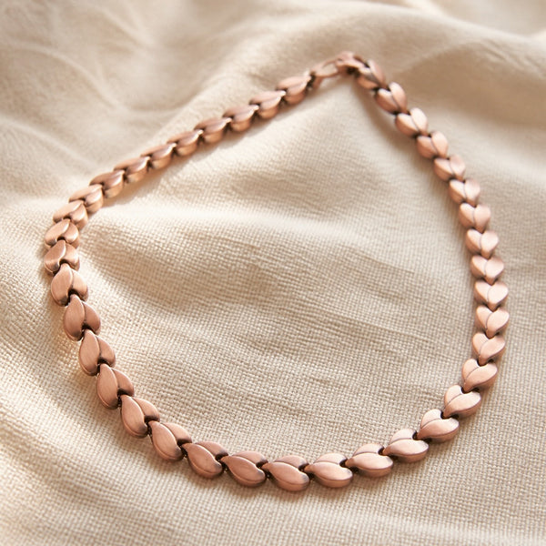 Collier en cuivre Briar Radiance