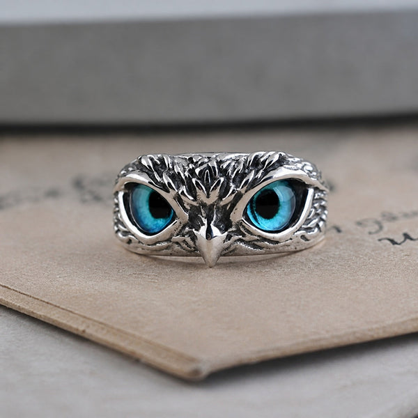 Bague Opulente Pöllö Imposante