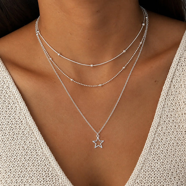 Collier Étoile Hopea North