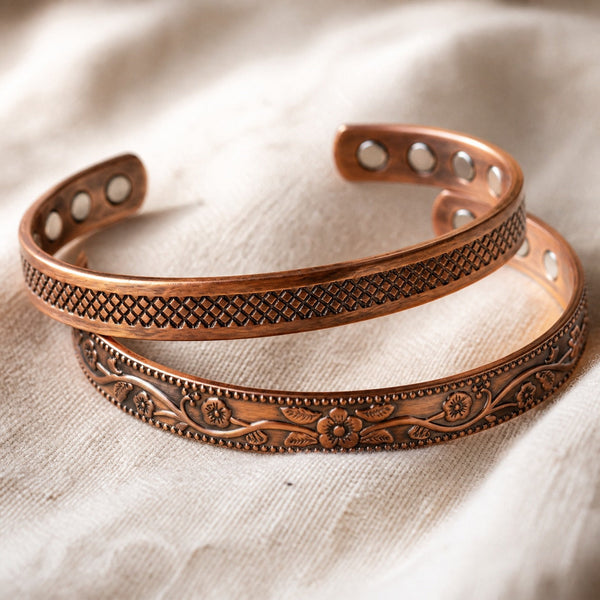 Bracelet en cuivre Ikuinen Forge