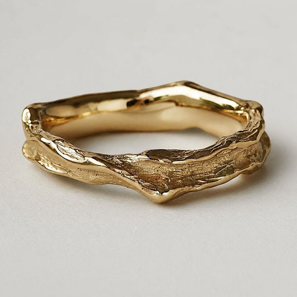 Bague en Or Intemporelle