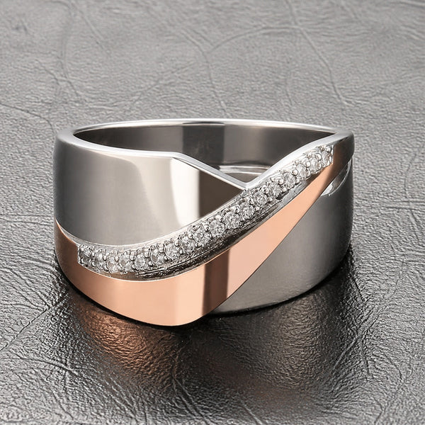 Bague Sculptée Zirkoni