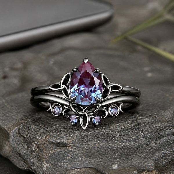 Bague Ametisti Grace Rohkea