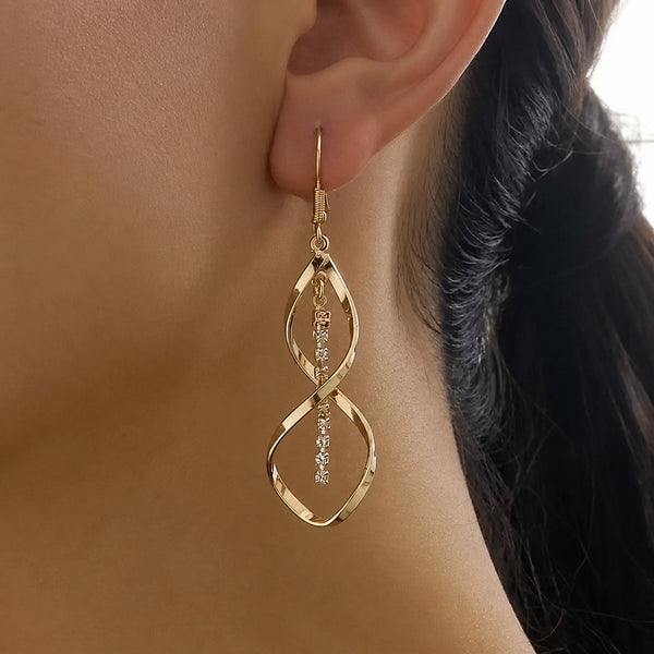 Boucles d'oreilles en or Sunbeam célestes