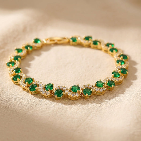 Bracelet Smaragdi Fiora Emmeranthe