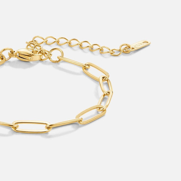 Bracelet en or Link moderne