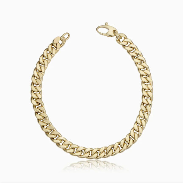 Bracelet en or cubain classique