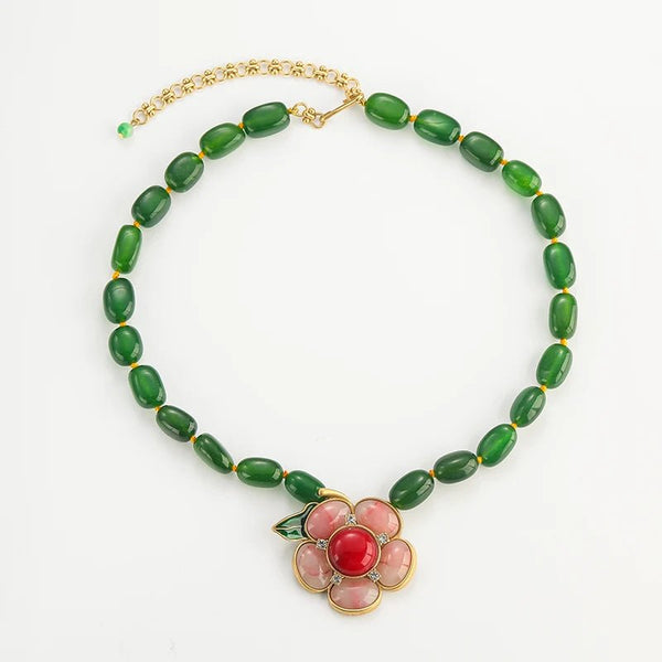 Collier Vintage Kukinta Verdant