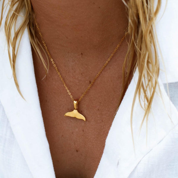 Collier Queue de Baleine Élégant
