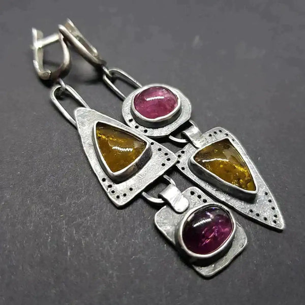 Boucles d'oreilles Vintage Kolmio
