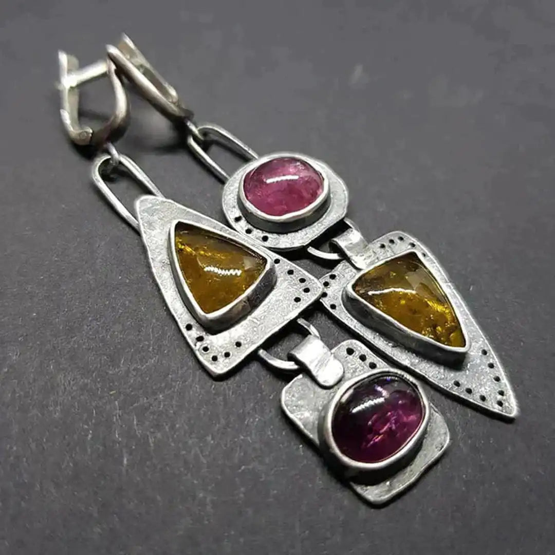 Boucles d'oreilles Vintage Kolmio