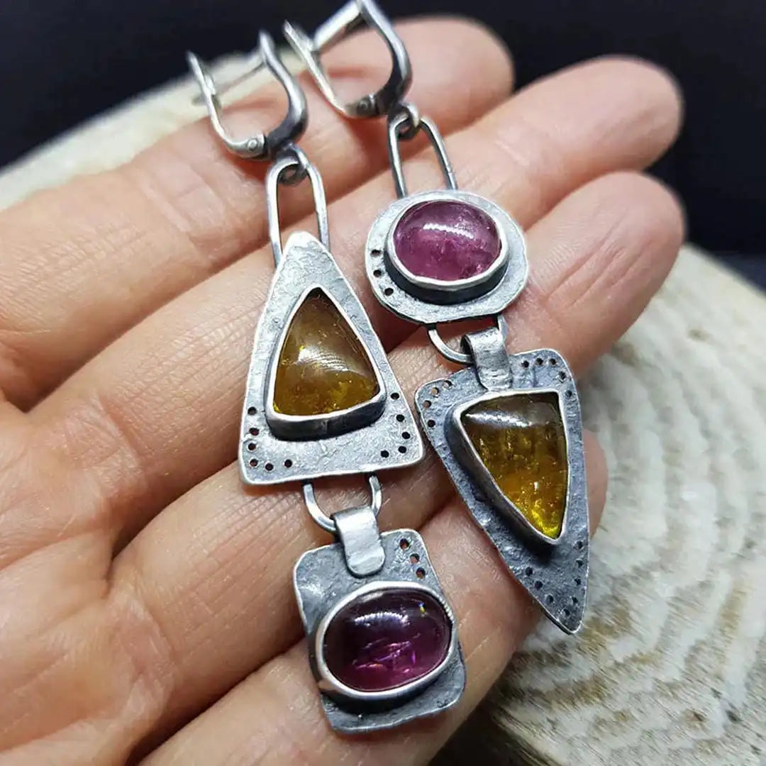 Boucles d'oreilles Vintage Kolmio