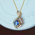 Collier en or Jesmira Duskraine